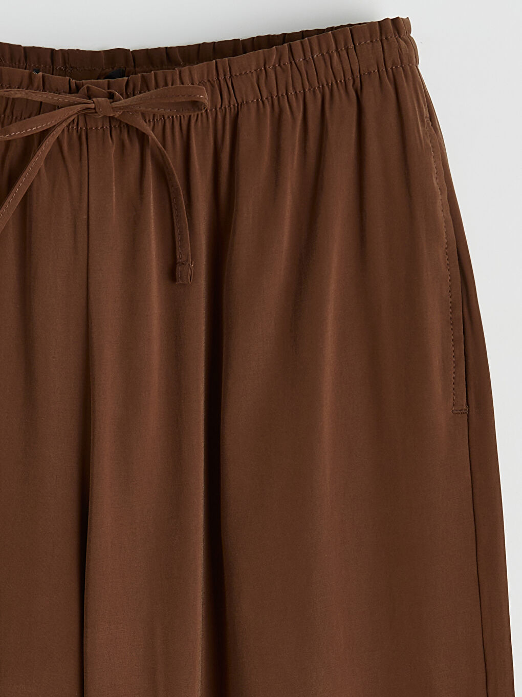 Elastic Waist Women's Trousers-5