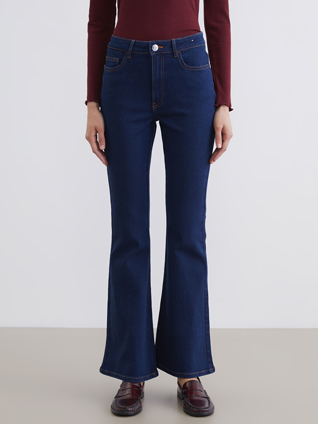 Mars Flare Women's Jean Pants-1