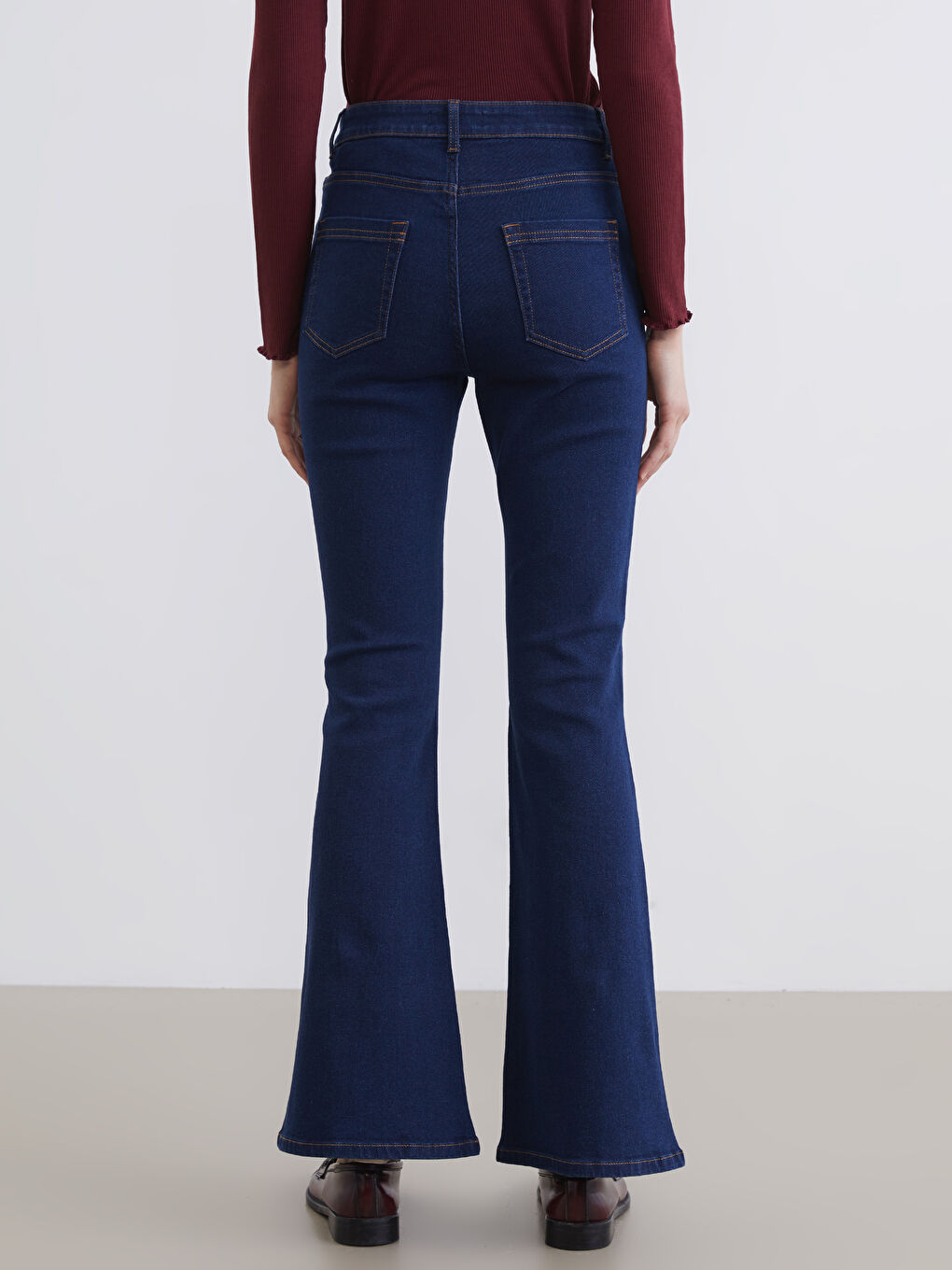 Mars Flare Women's Jean Pants-3