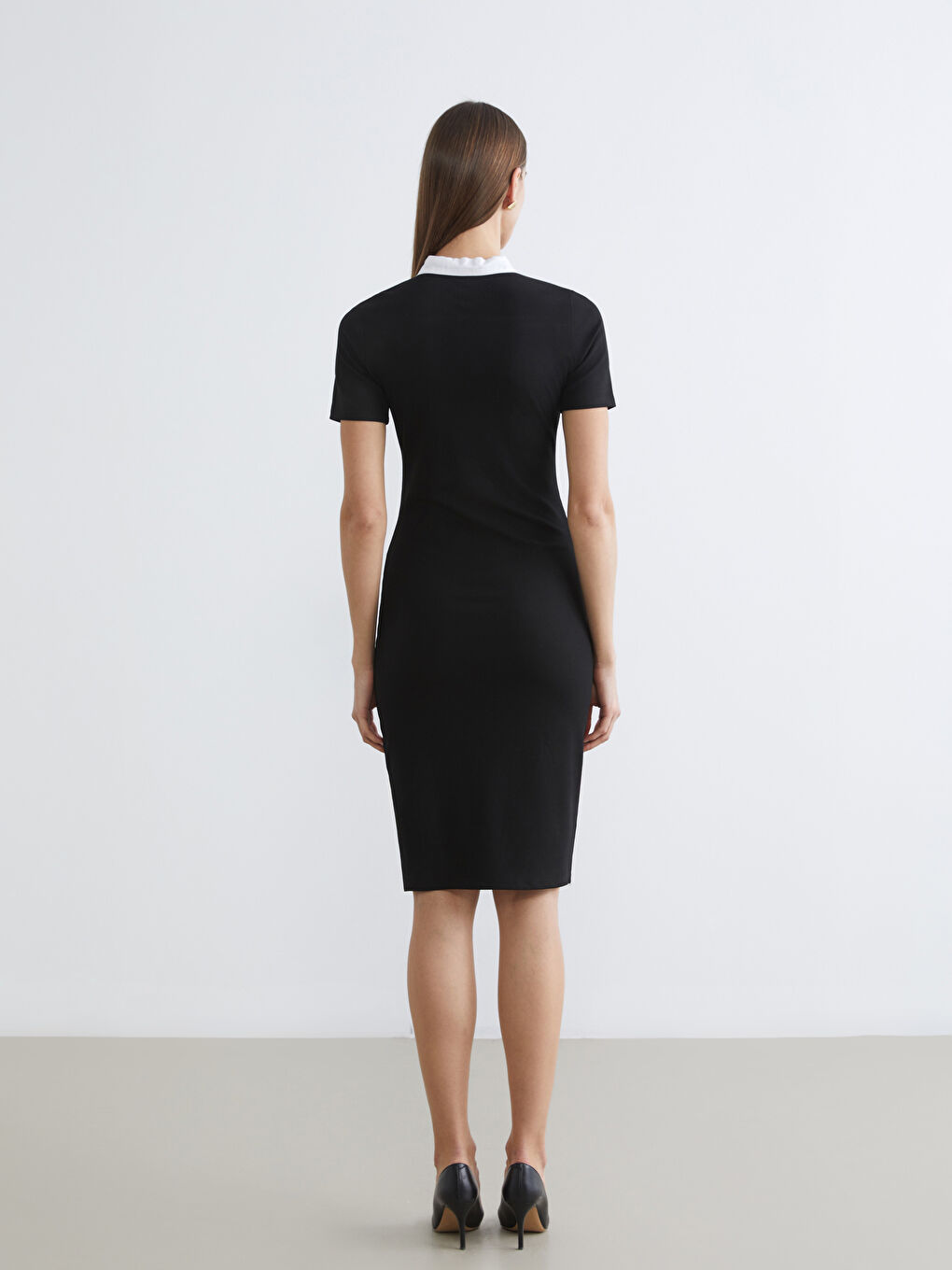 Әйелдер қара Көйлек-3