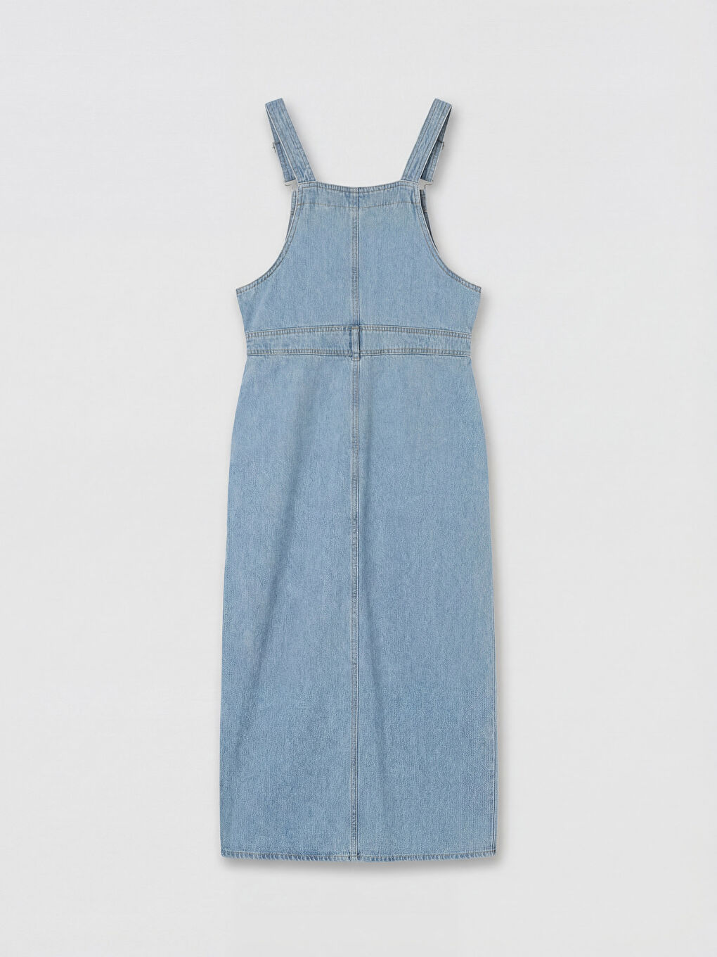 Woman INDIGO Dungarees-1