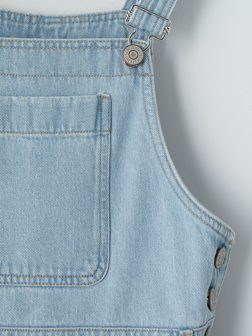 Woman INDIGO Dungarees-2
