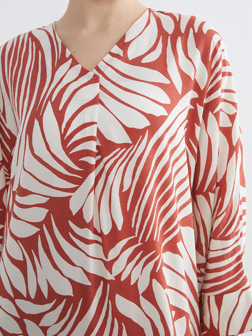 Женщины Красный Платье-2