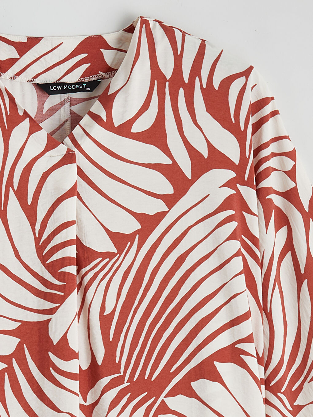 Женщины Красный Платье-5