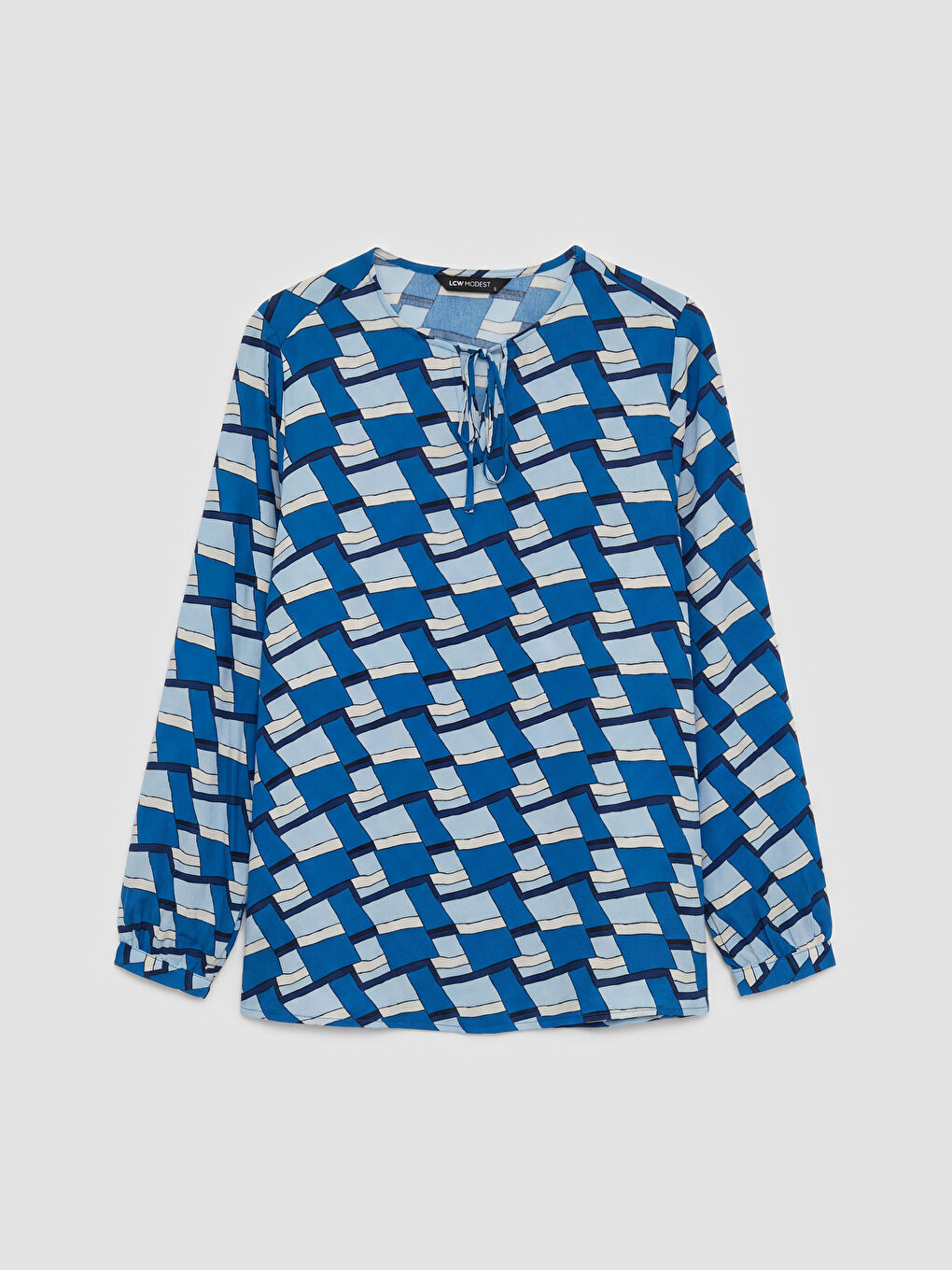 بلوزة كحلي امرأة