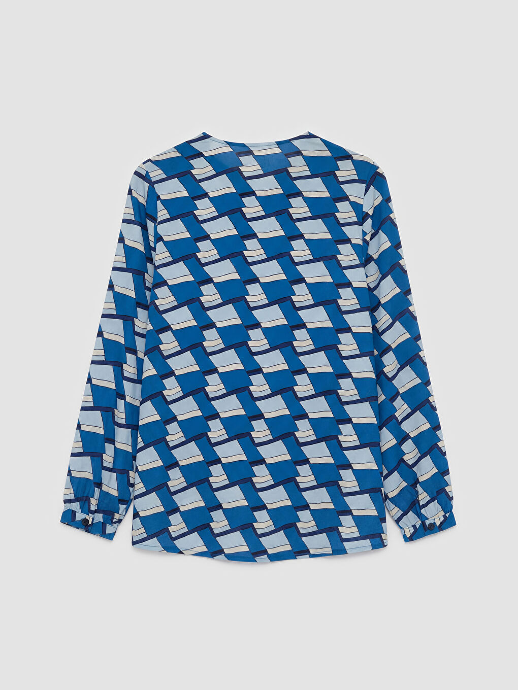 بلوزة كحلي امرأة-1