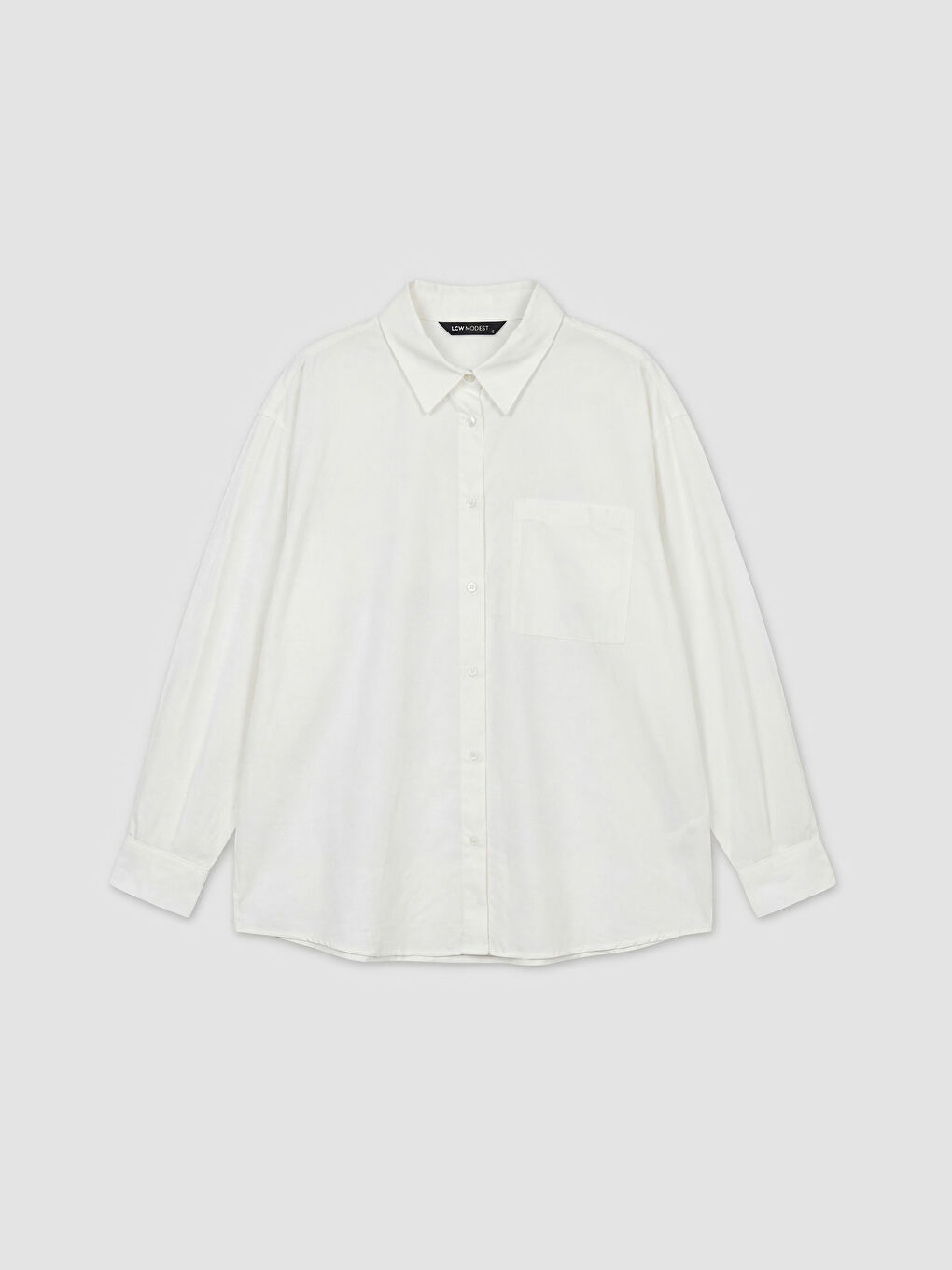 تونيك قميص بيج فاتح / ايكرو امرأة