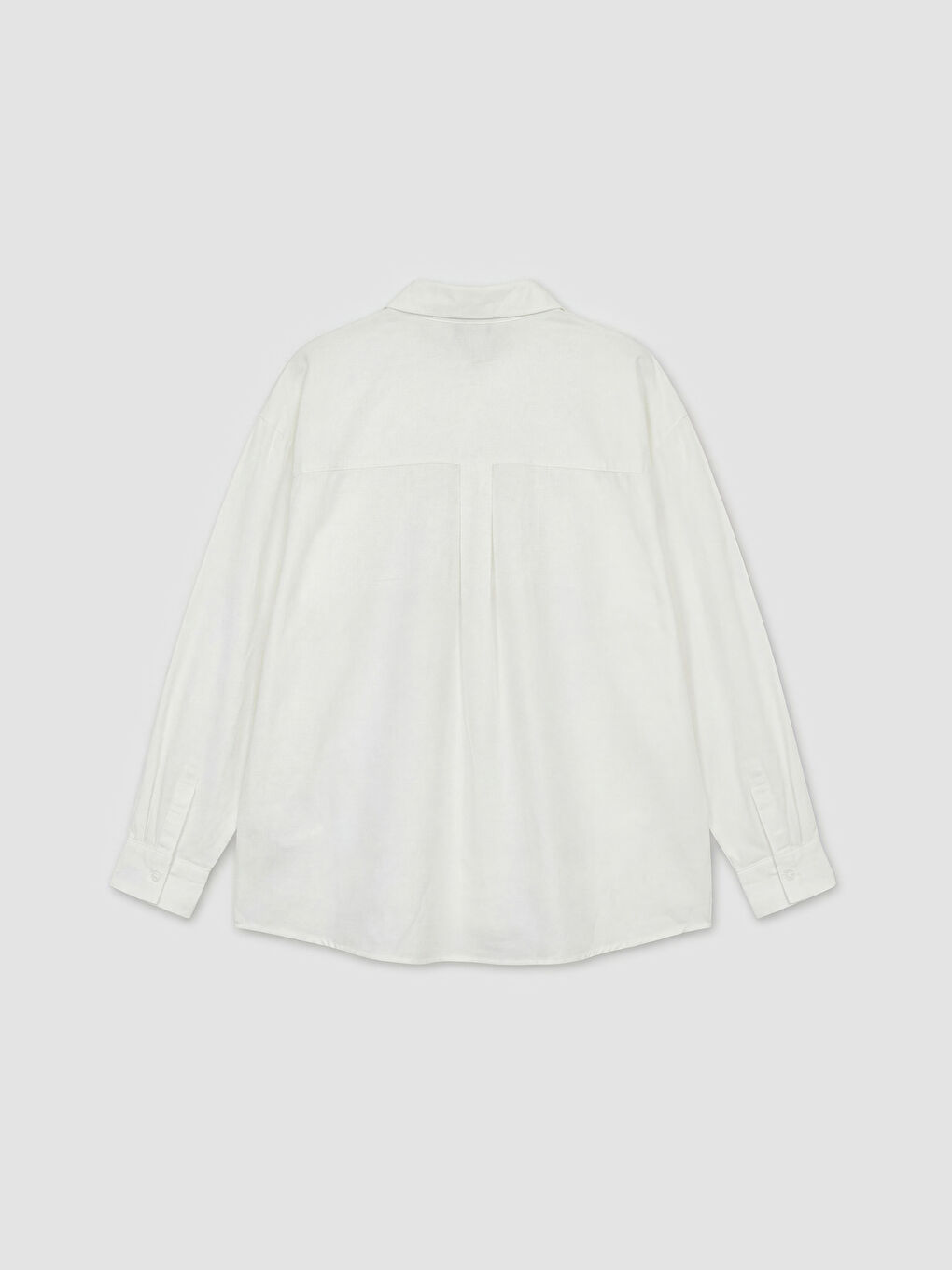 تونيك قميص بيج فاتح / ايكرو امرأة-1