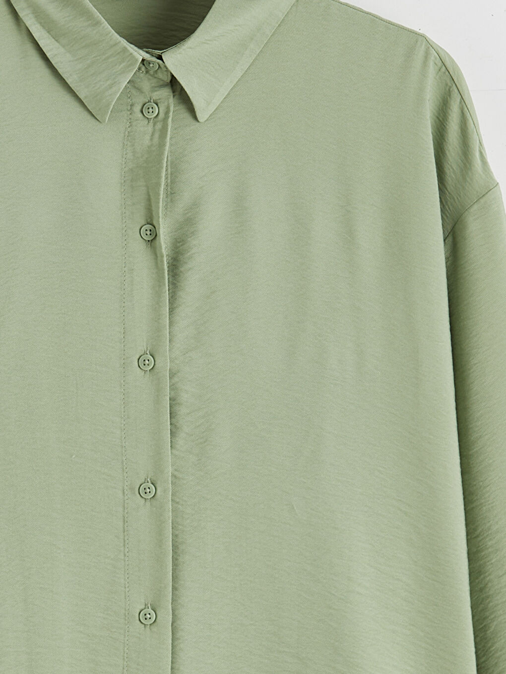 Әйелдерге арналған оверсайз саржа жейде туника-5