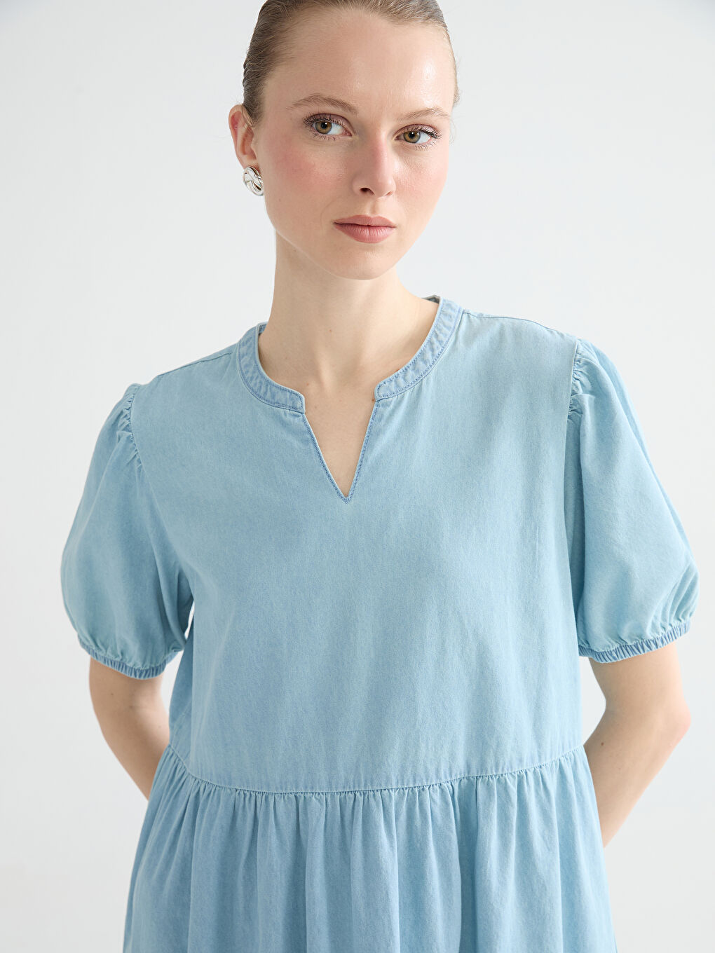 عەزێی جینز نیلی ژن-2