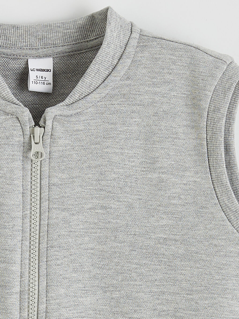 صدرية أولاد بياقة دائرية-1