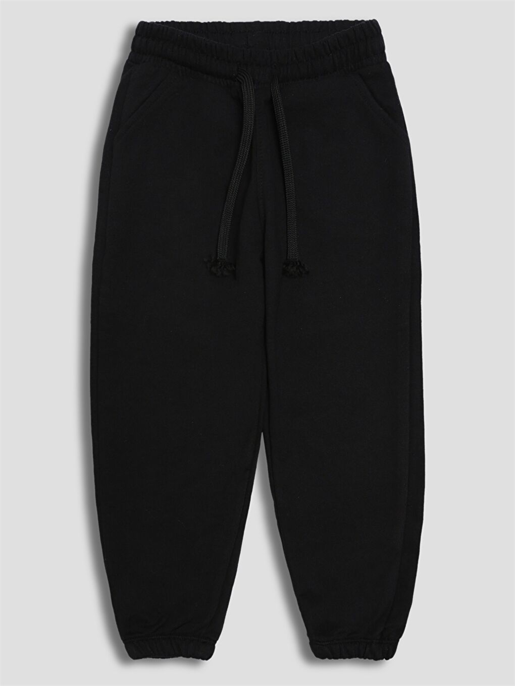Boy BLACK Jogger Sweatpants
