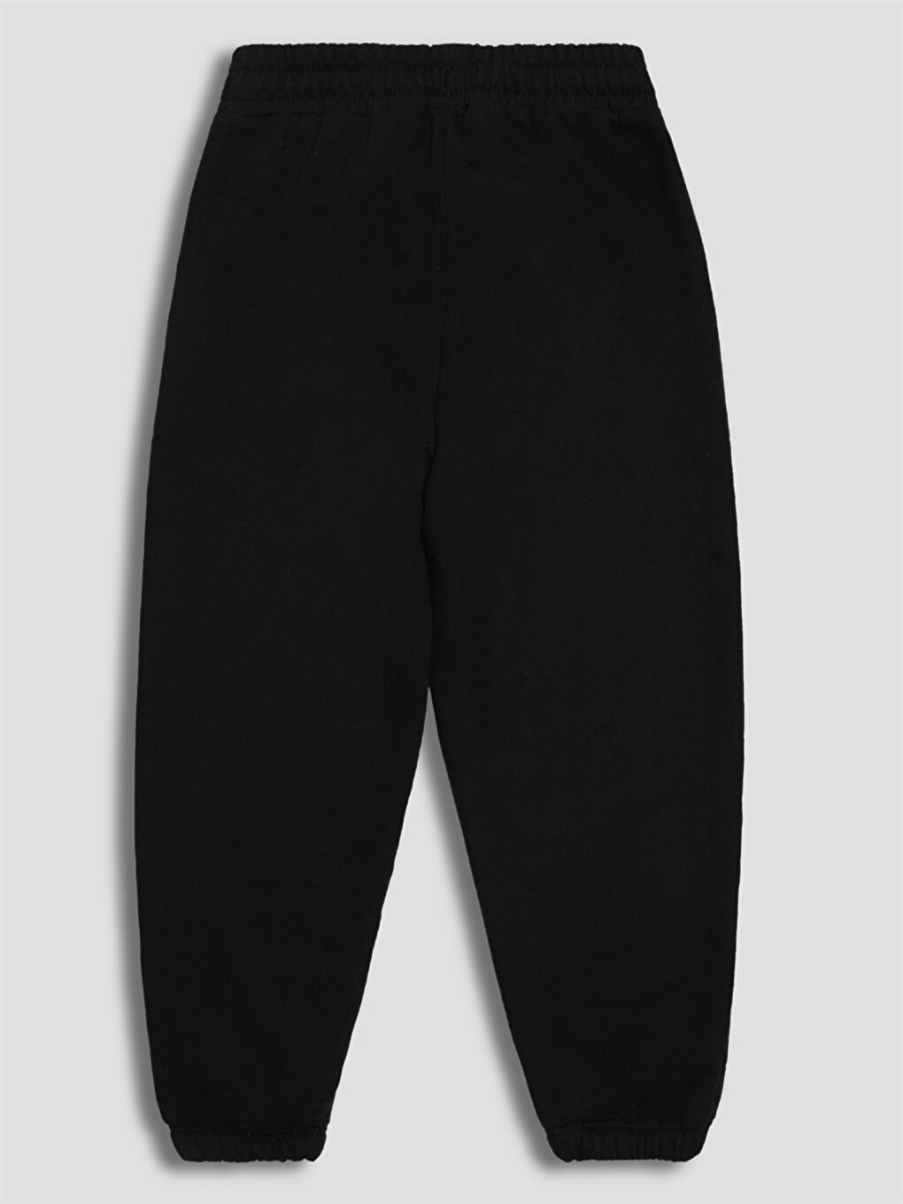 Boy BLACK Jogger Sweatpants-1