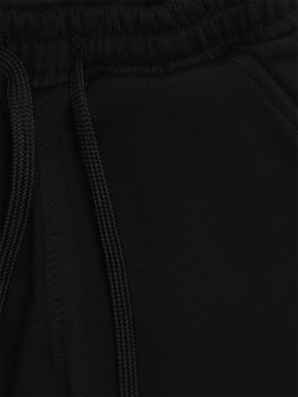 Boy BLACK Jogger Sweatpants-2