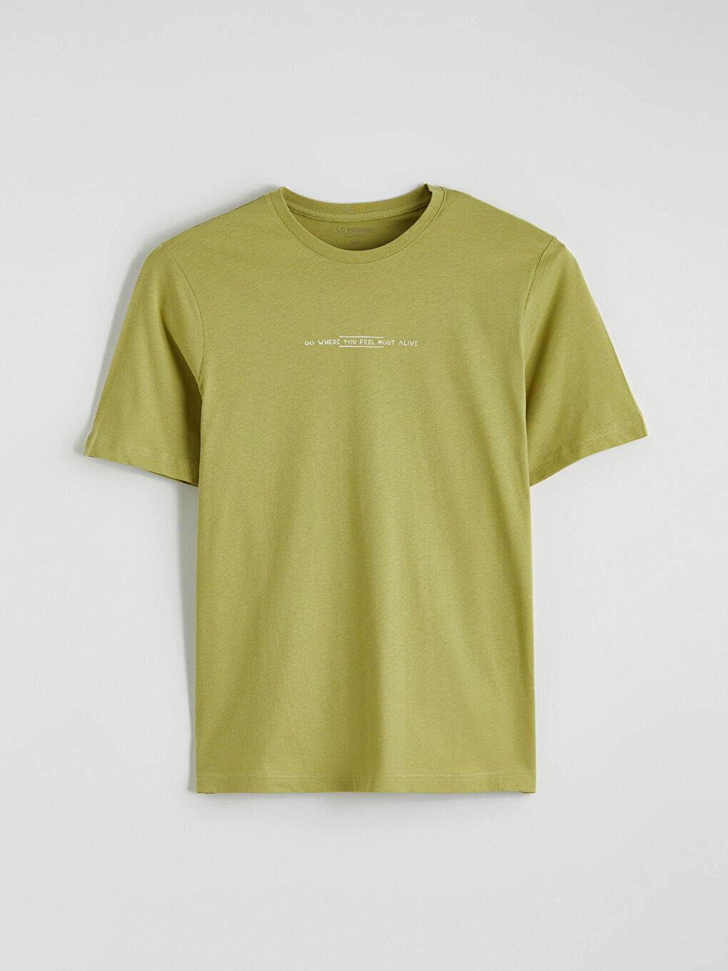 Man GREEN T-Shirt-4