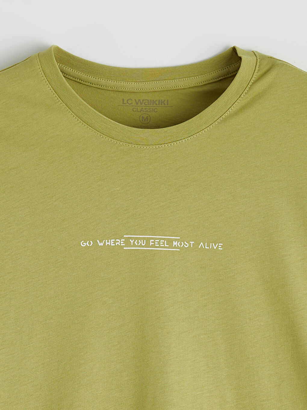 Man GREEN T-Shirt-5