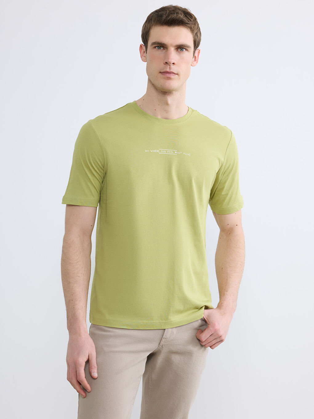 Man GREEN T-Shirt