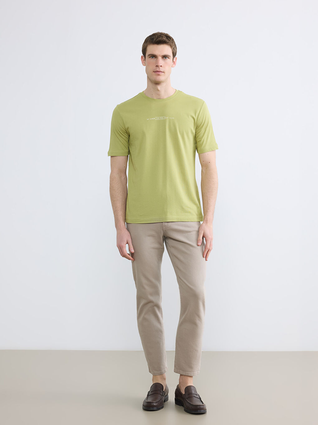Man GREEN T-Shirt-1