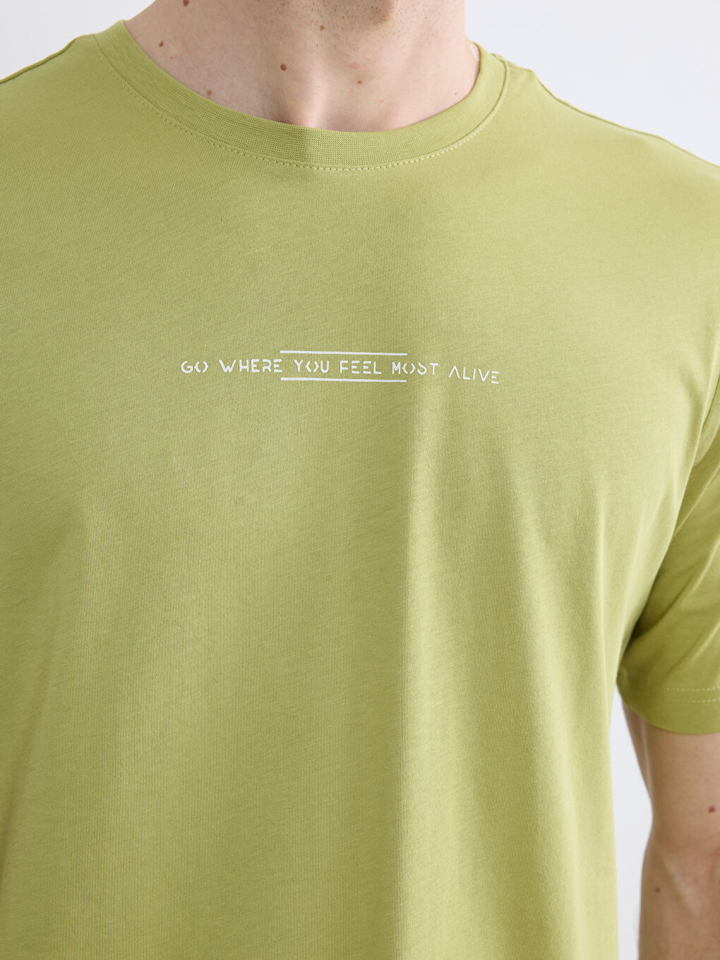 Man GREEN T-Shirt-2