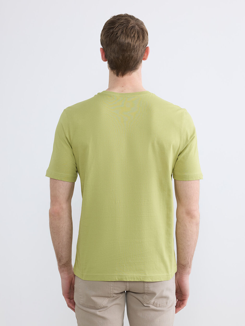 Man GREEN T-Shirt-3