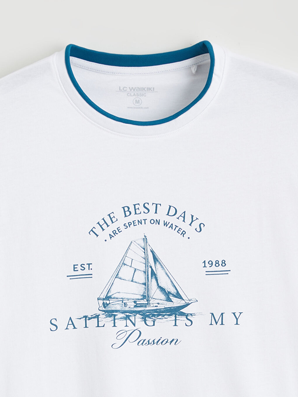 Muškarac BIJELA Majica kratkih rukava-5