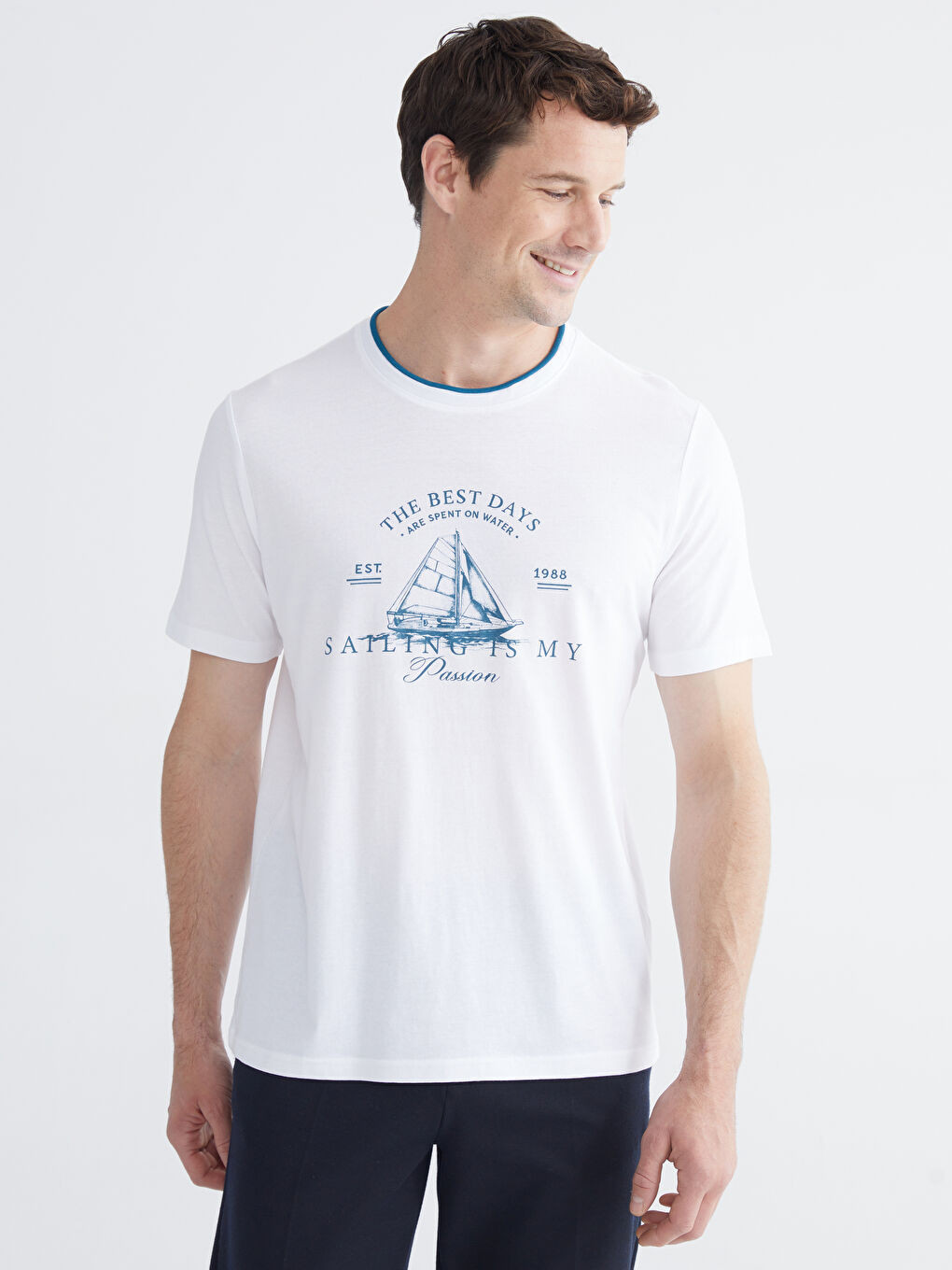 Muškarac BIJELA Majica kratkih rukava