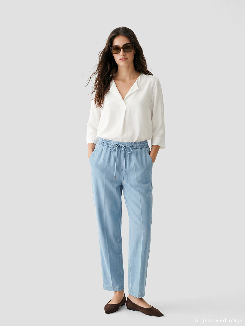 جینز نیلی ژن