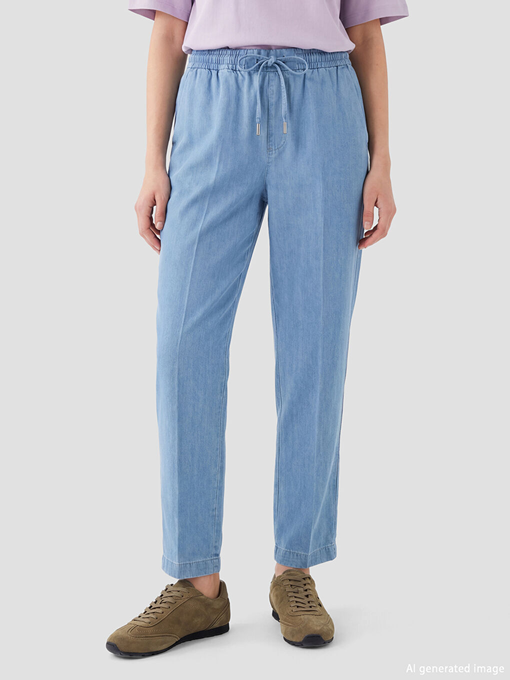 جینز نیلی ژن-1