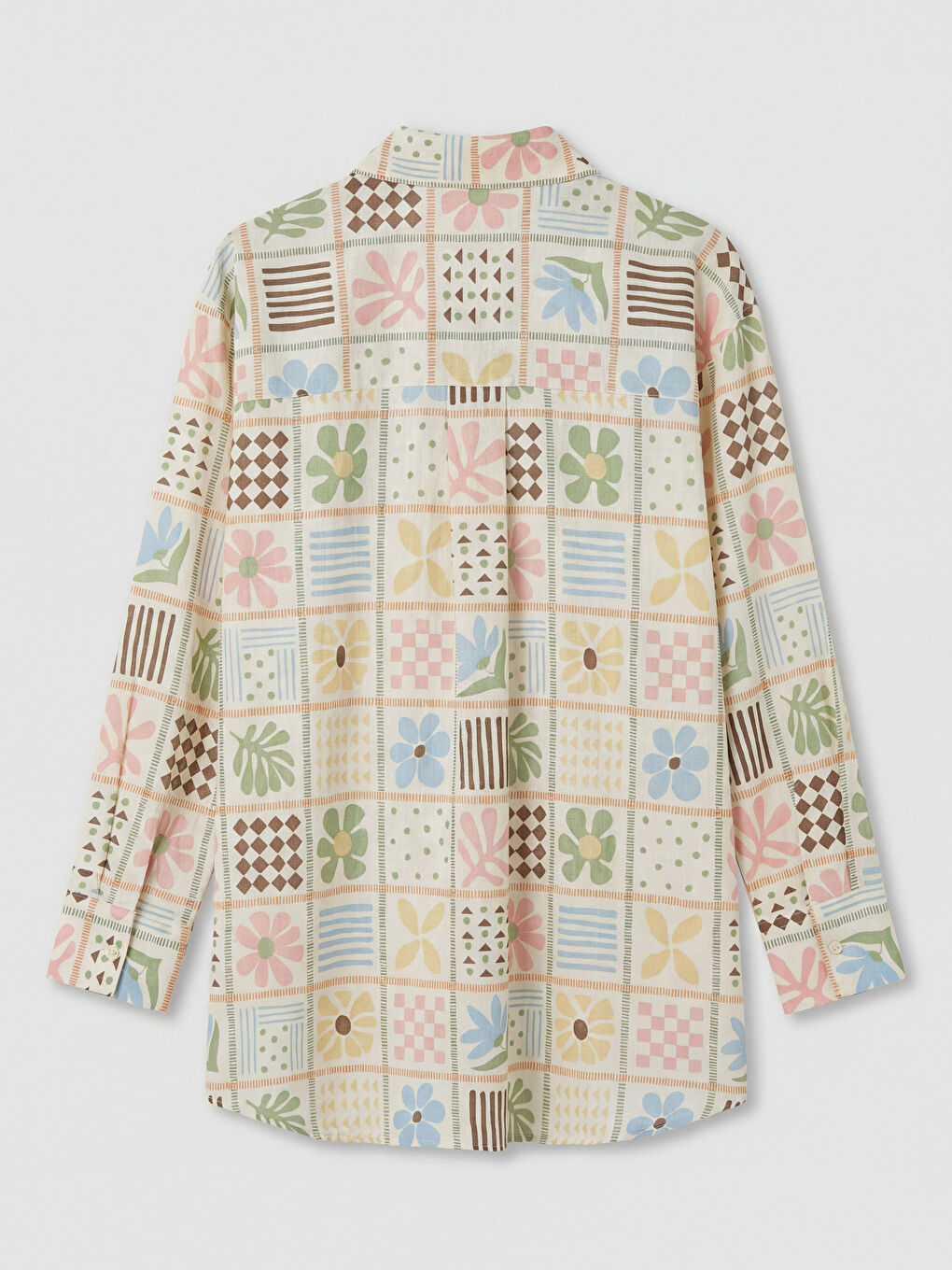 Tunique en chemise Mixte Femme-5