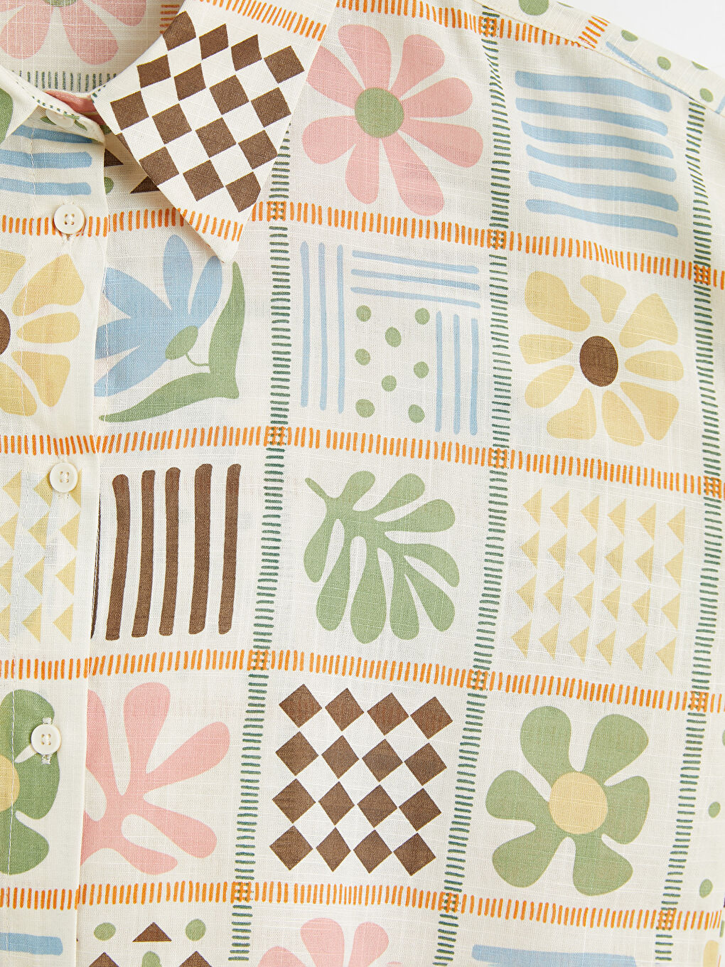 Tunique en chemise Mixte Femme-6