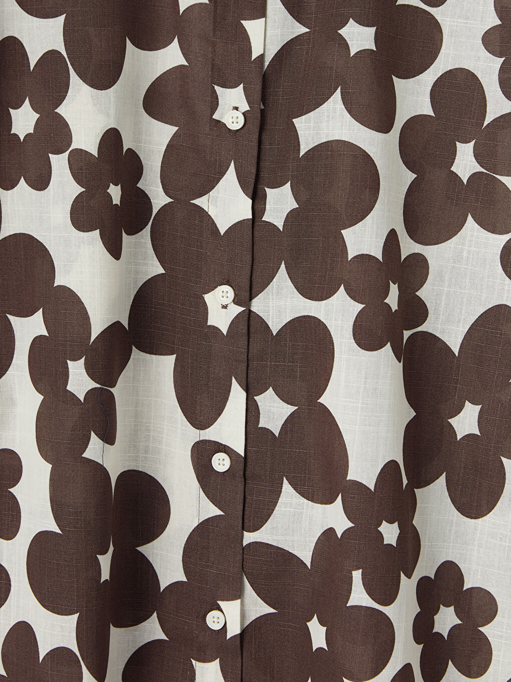 Жена Кафяво Риза-туника-6