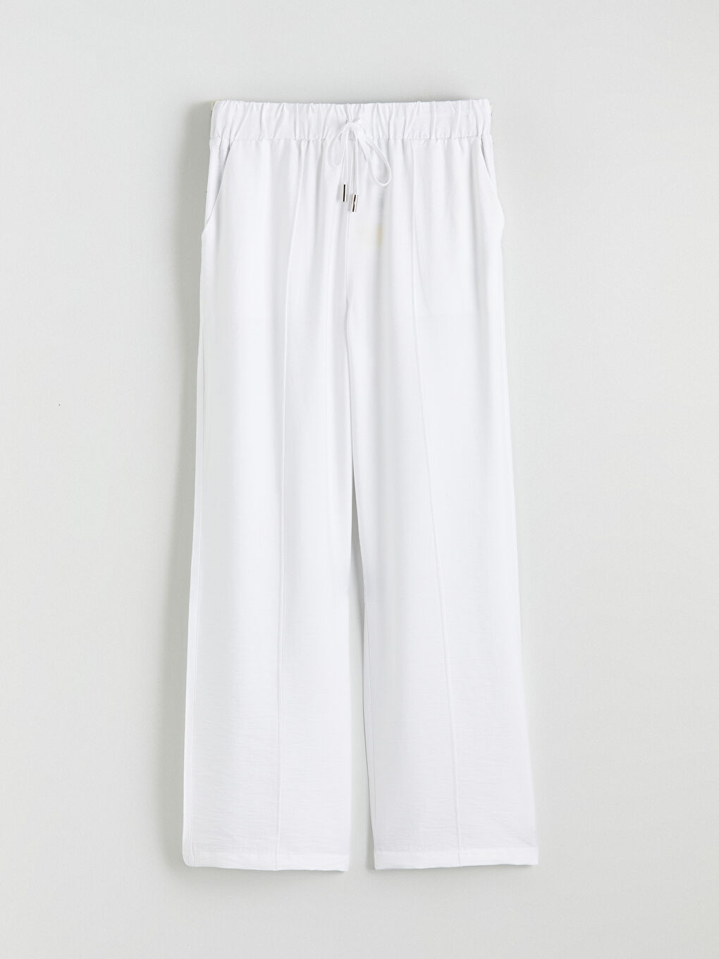 Женщины экрю Брюки-4