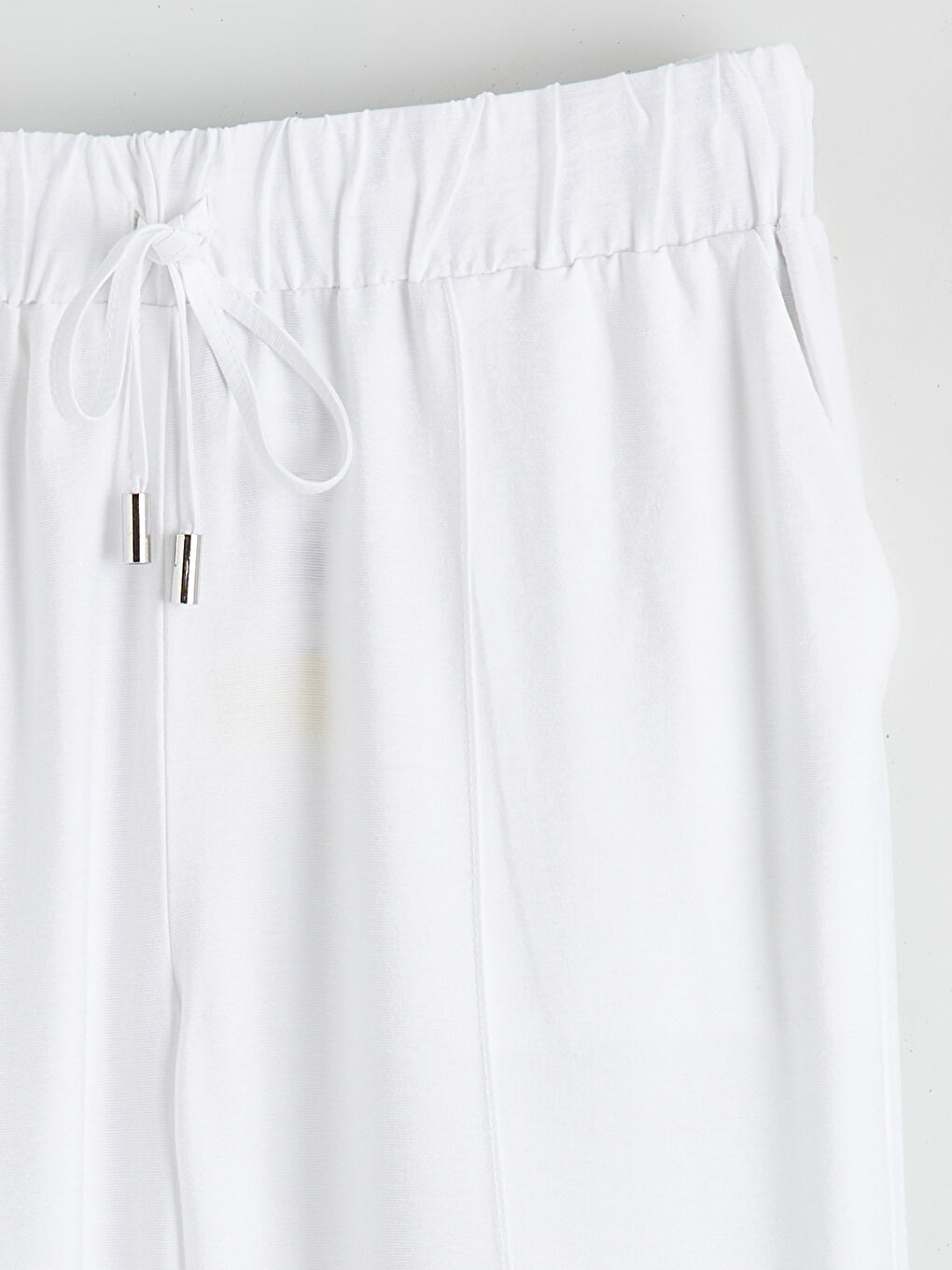 Женщины экрю Брюки-5