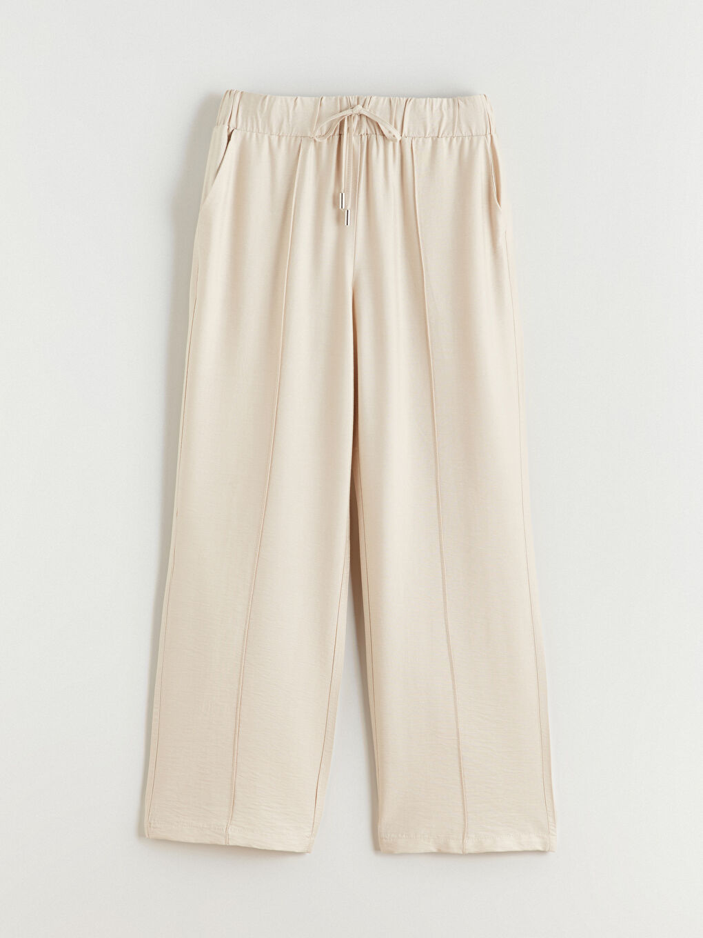 Pantalon BEIGE Femme-4