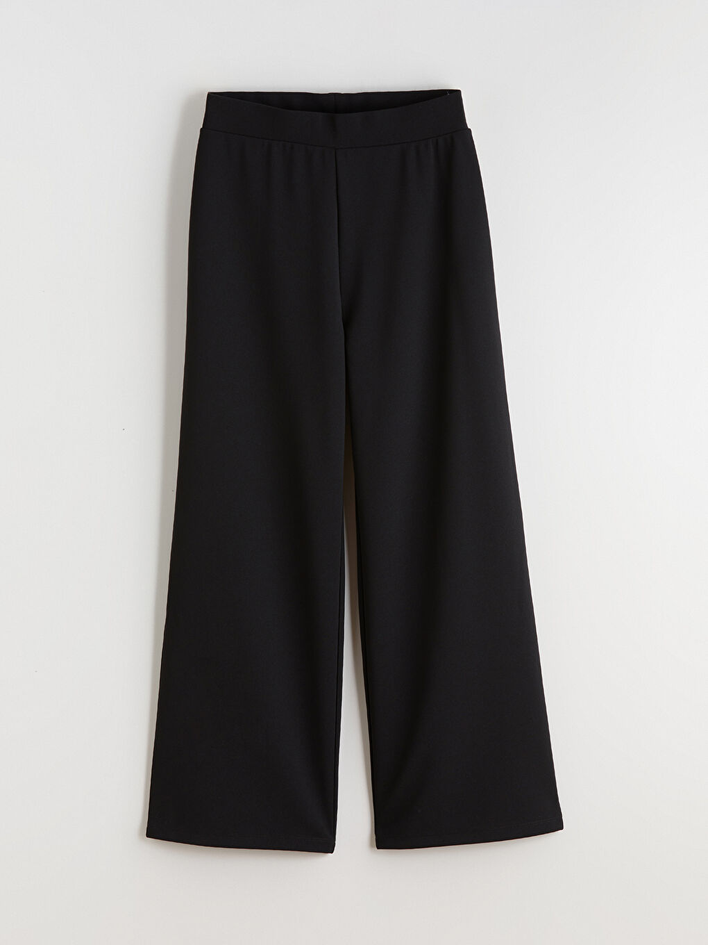 Women's Trousers with Elastic Waistband-4