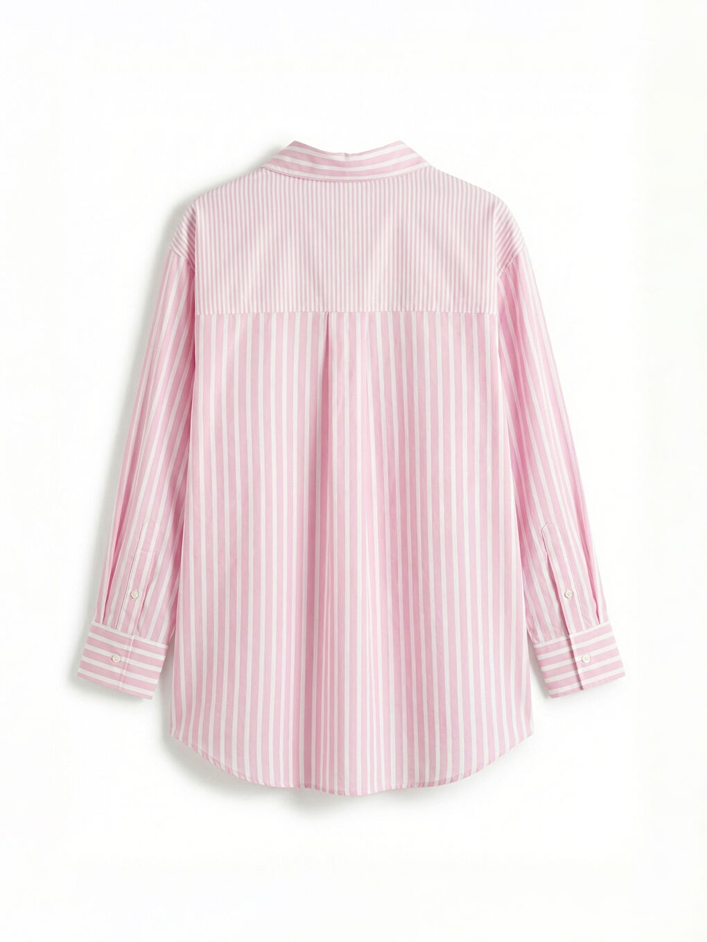 Woman PINK Shirt Tunic-1