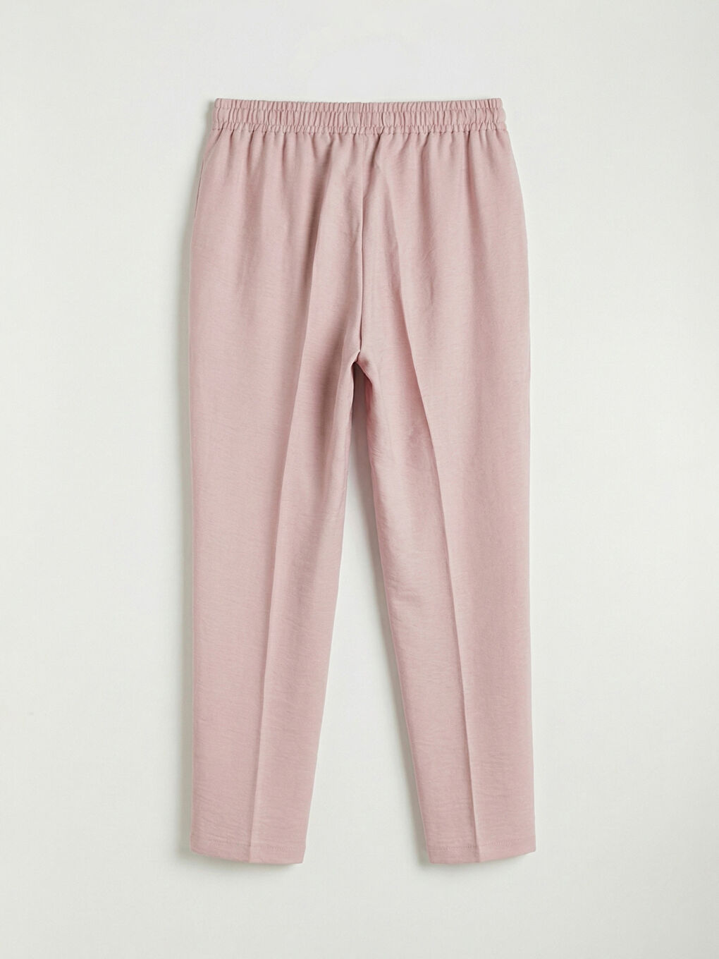 پانتۆڵی ئافرەتان بە کەمەری لاستیکی و فیتی گیزەر-5