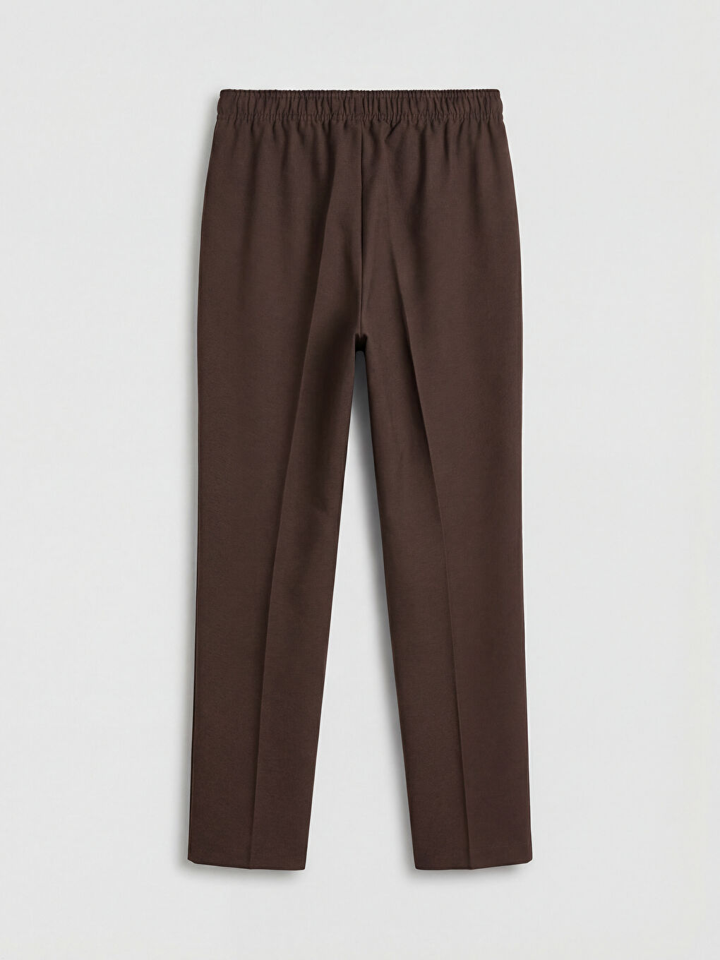 Woman BROWN Trousers-1