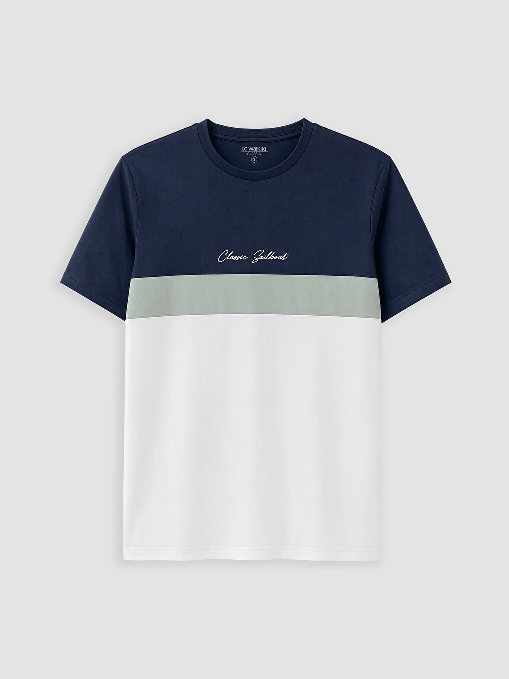 Man White T-shirt