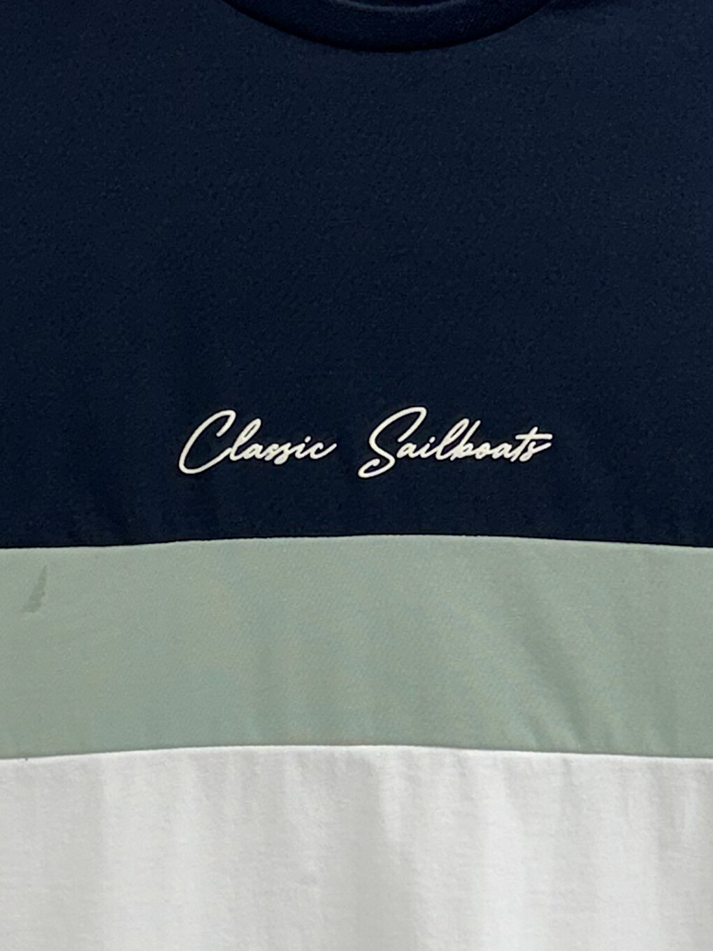 Man White T-shirt-1