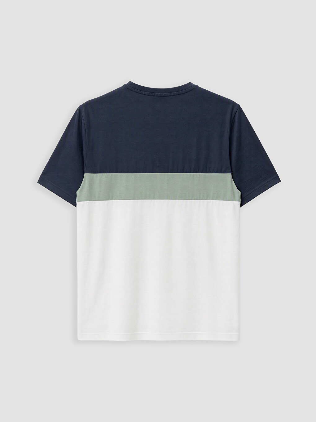 Man White T-shirt-2