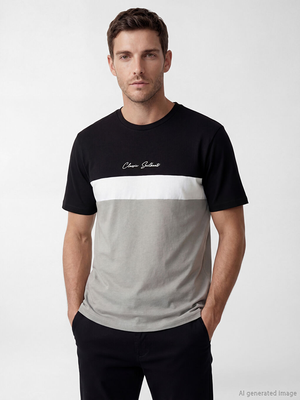 Man BLACK T-Shirt