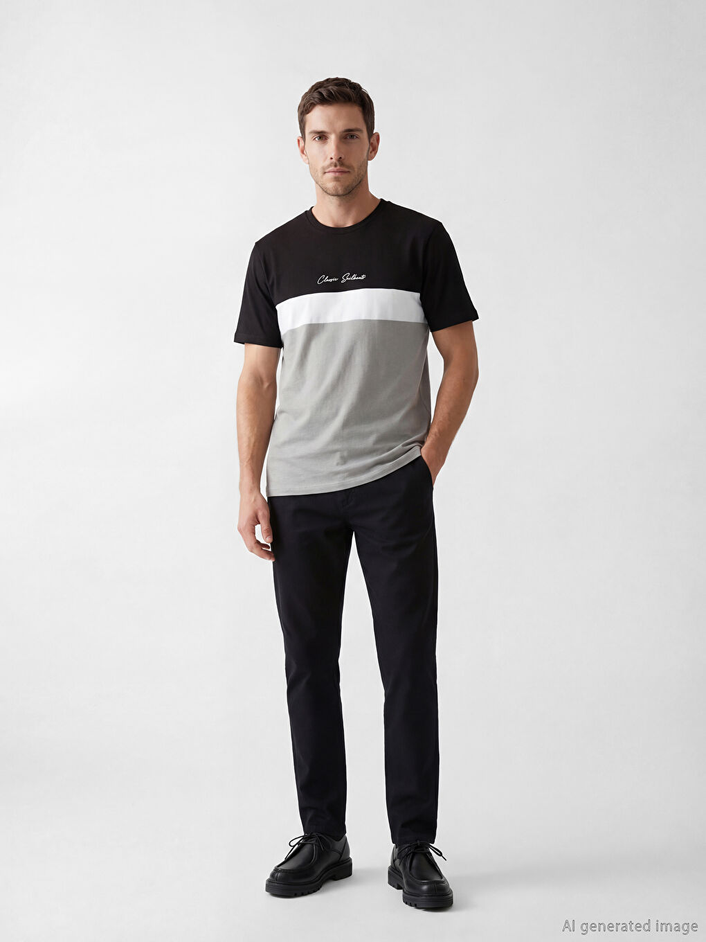 Man BLACK T-Shirt-1