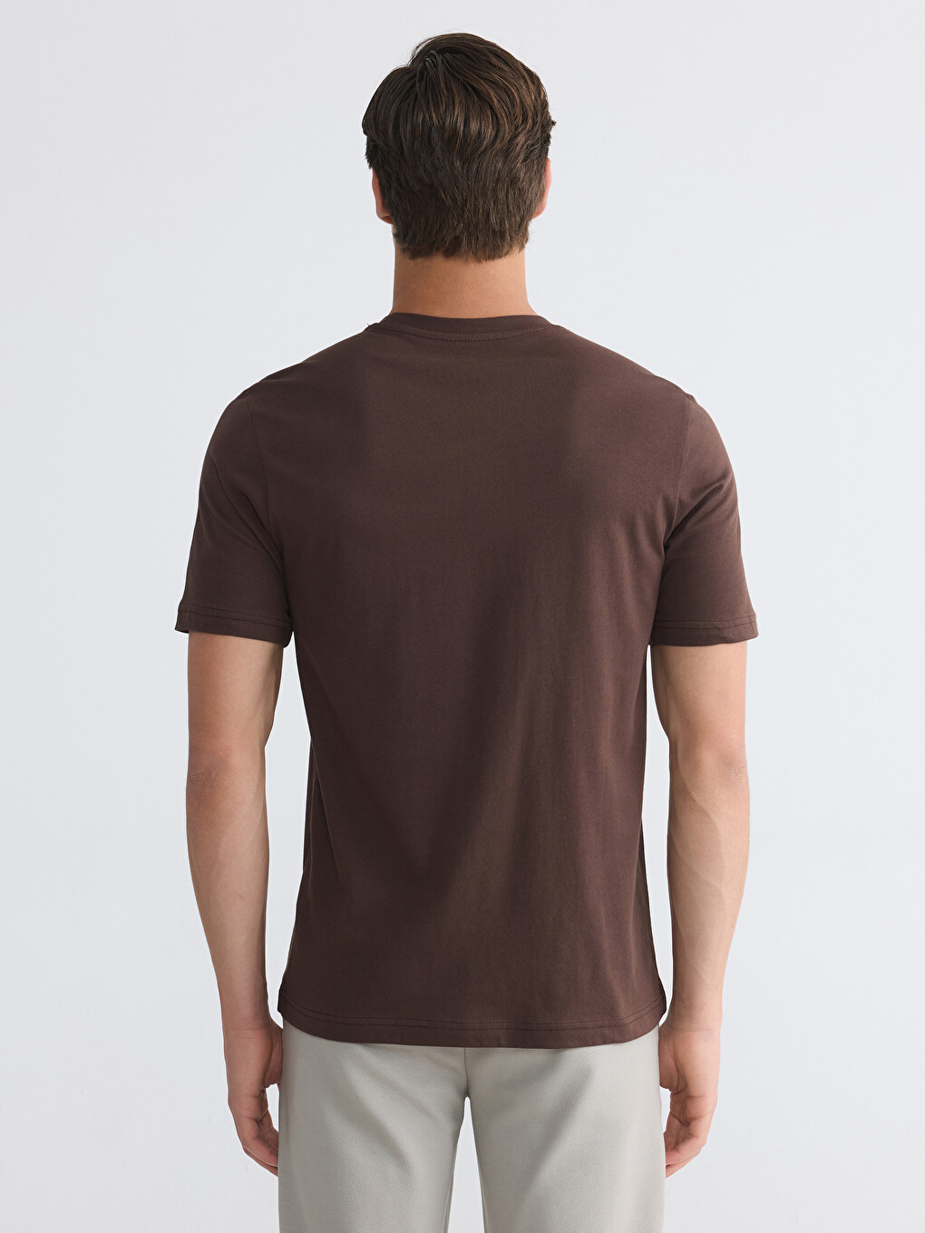 Crew Neck Istanbul Printed Men's T-Shirt-3