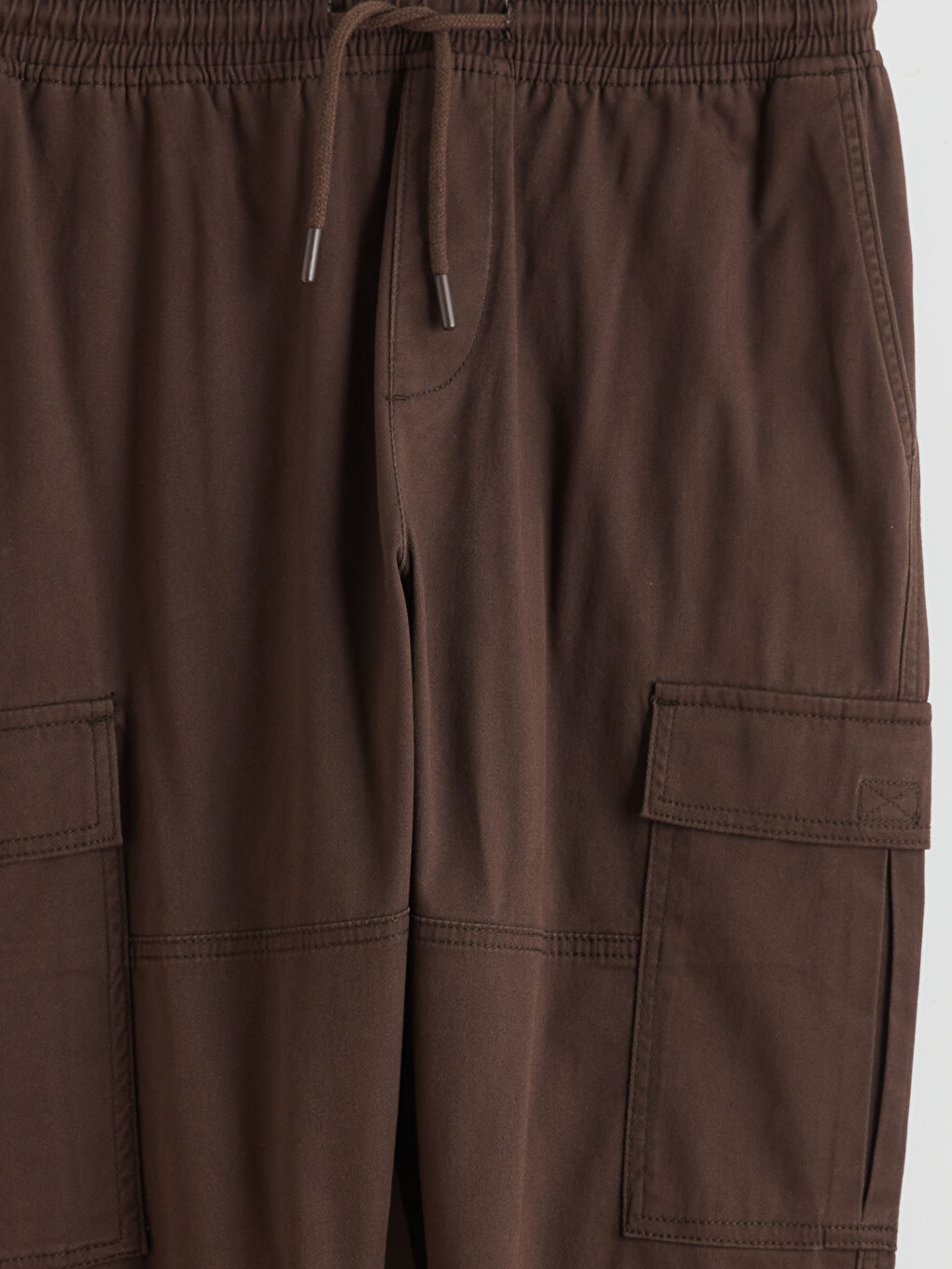 Man BROWN Cargo Trousers-5