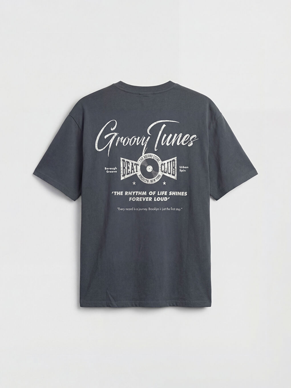 Man PETROL T-Shirt-1