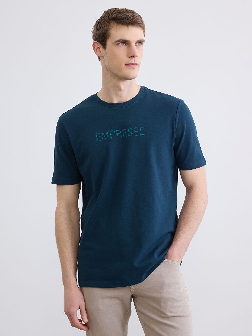 Muškarac PETROL Majica kratkih rukava