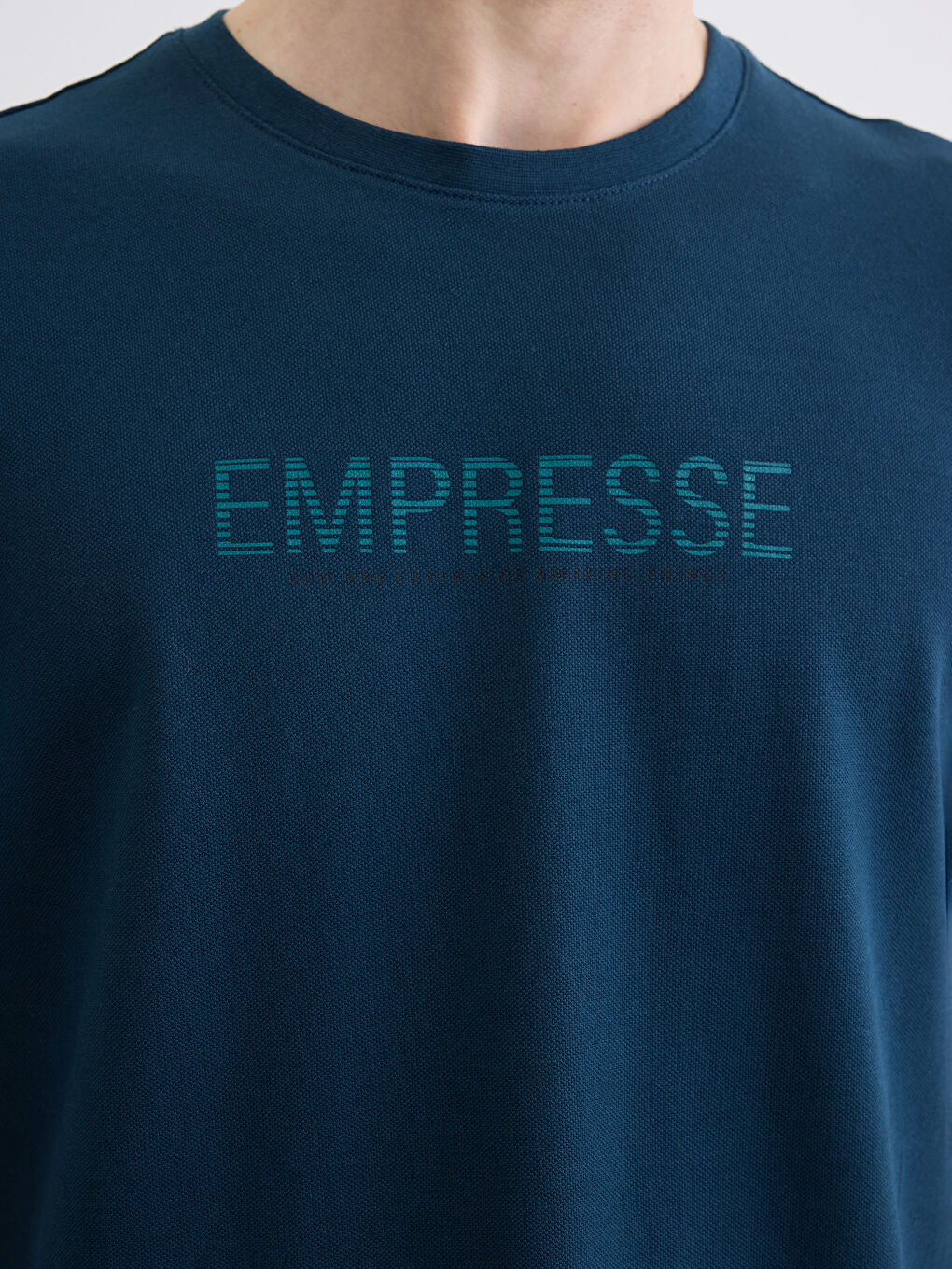 Muškarac PETROL Majica kratkih rukava-2