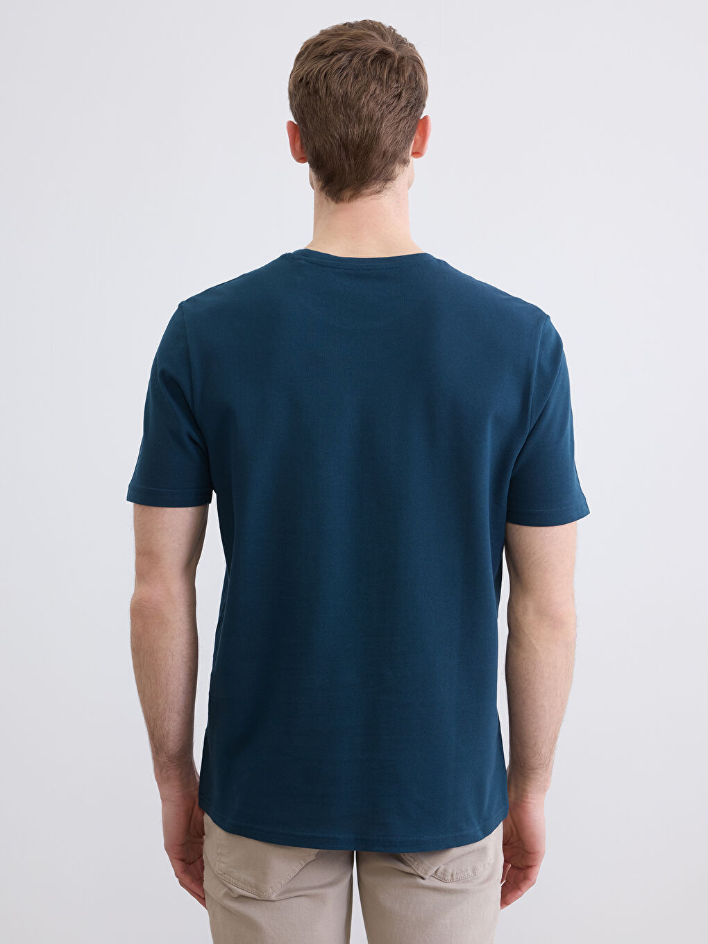 Muškarac PETROL Majica kratkih rukava-3