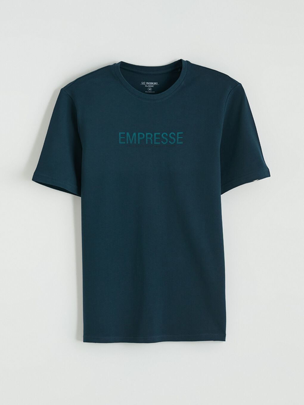 Muškarac PETROL Majica kratkih rukava-4